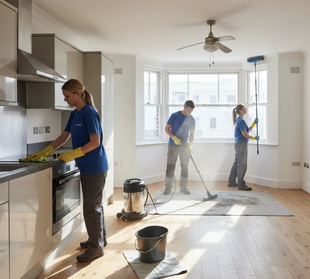 End Of Tenancy Cleaning Services Explained