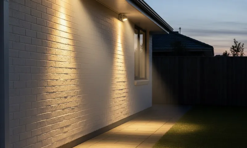 Motion Sensor Security Lighting