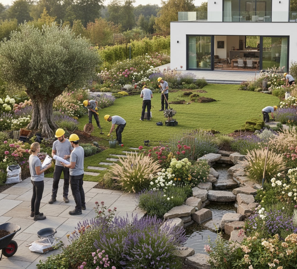 Garden Design Makeover Services Explained