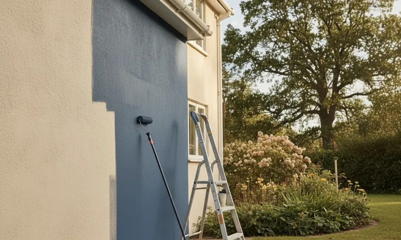 Choosing the Right Paint for Exterior Walls