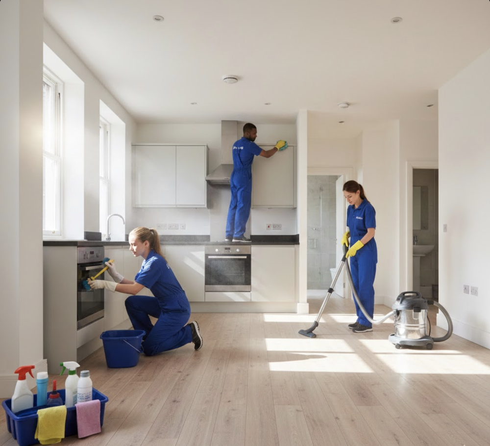 End Of Tenancy Cleaning