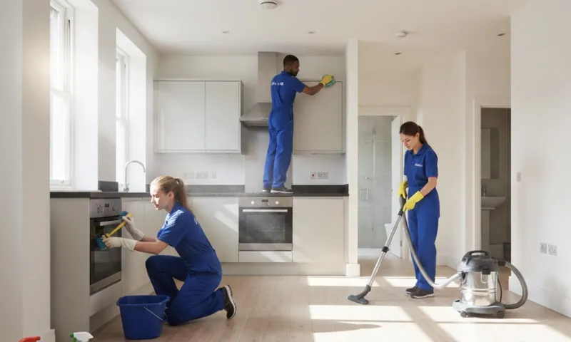 End of Tenancy Cleaning