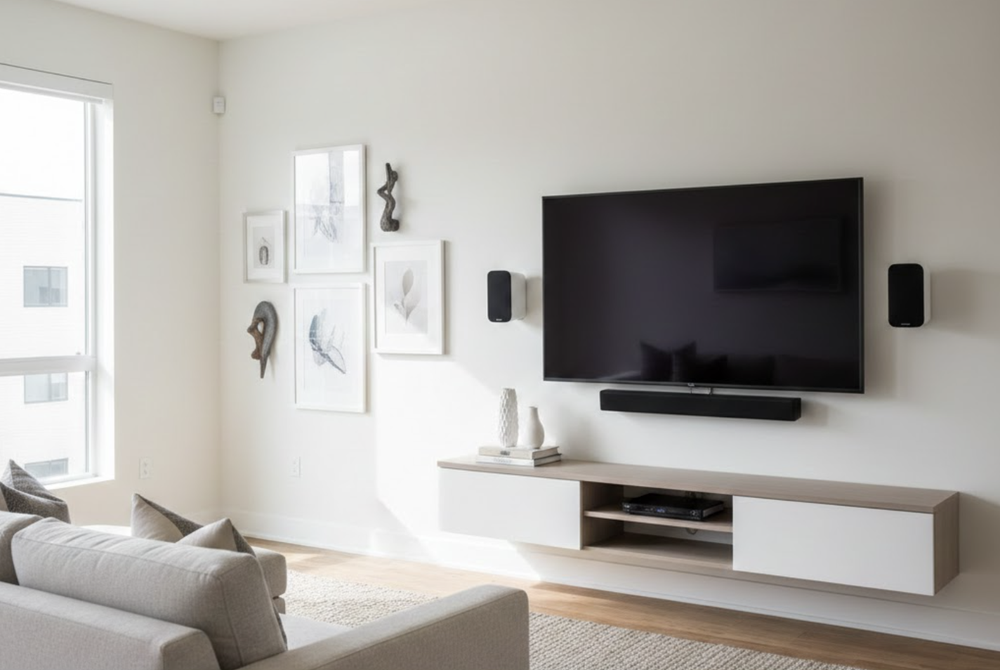 Decorative Entertainment Wall Mounting