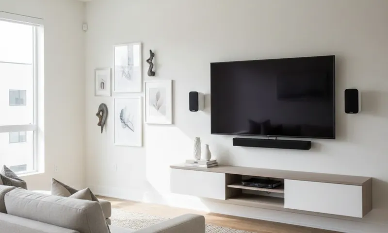 Decorative & Entertainment Wall Mounting