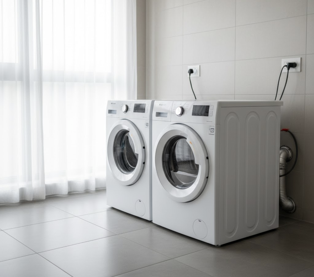 Washing Machine And Dryer Installation
