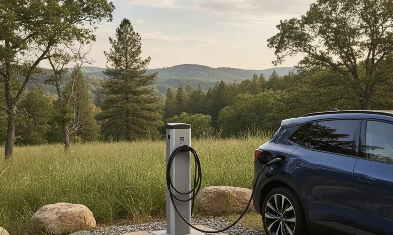 Outdoor EV Charger Installation