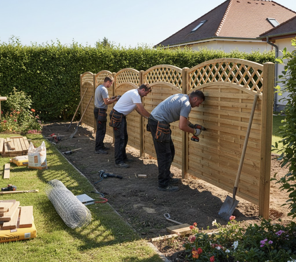 Timber Decorative Fencing