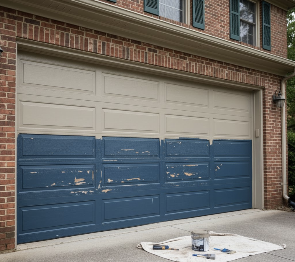 Maintaining Your Garage Door Paint