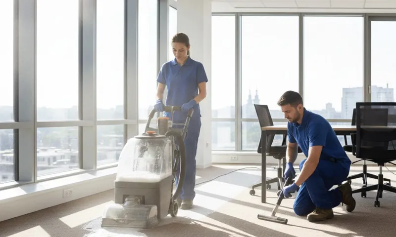 Carpet Cleaning Services Explained