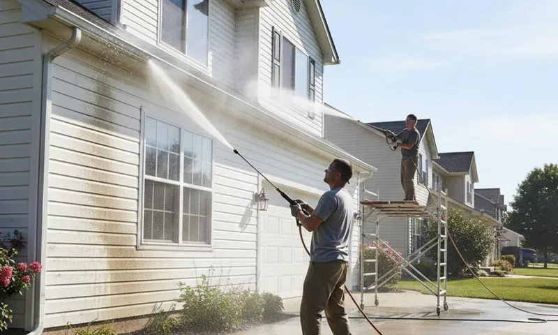 Residential Pressure Washing