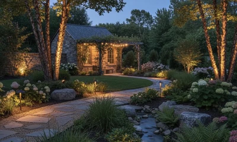 Garden Lighting Installation Explained