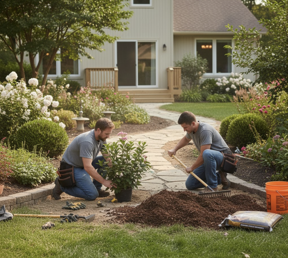 Residential Garden Design Makeovers