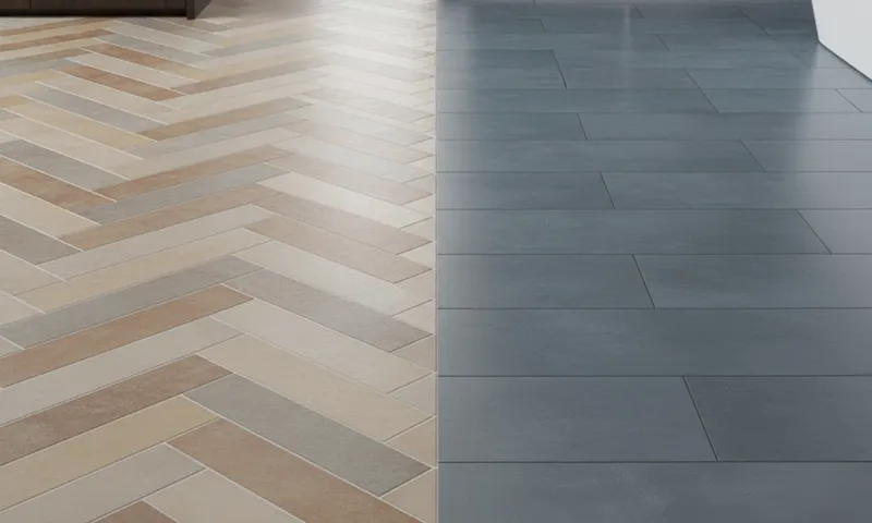 Kitchen & Bathroom Floor Tiling