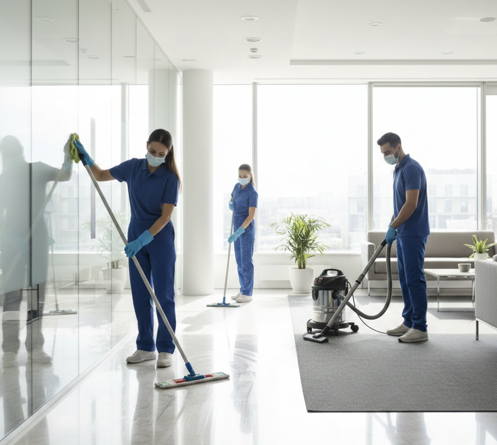 Monthly Cleaning Services