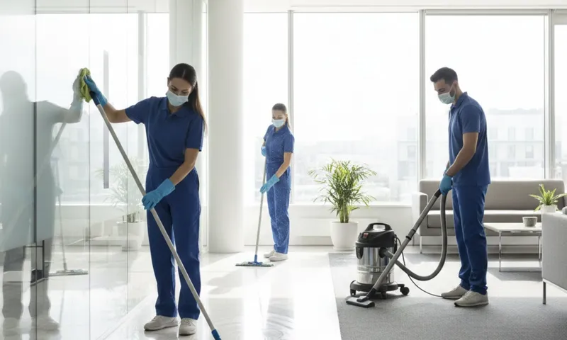 Monthly Cleaning Services