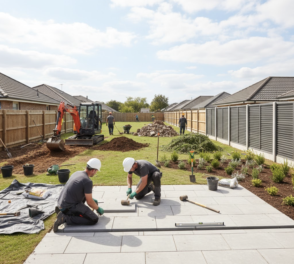 Full Garden Renovations