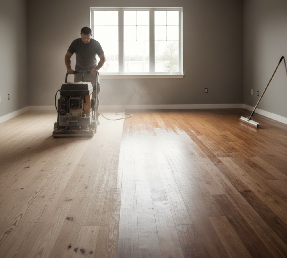 Professional Floor Sanding Finishing Services