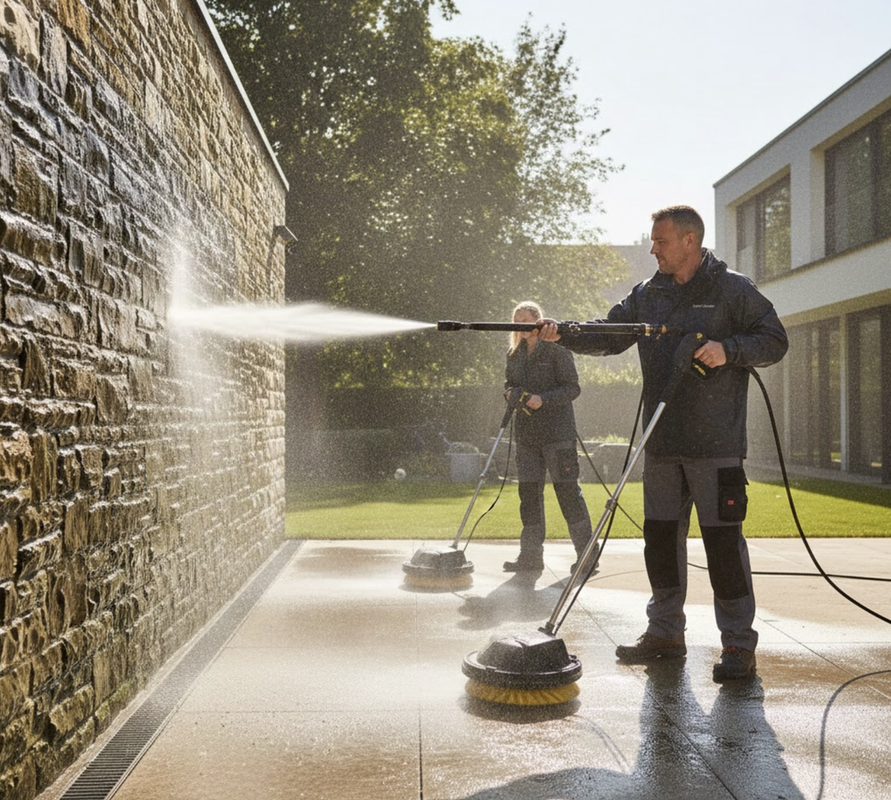 Pressure Washing Services Explained