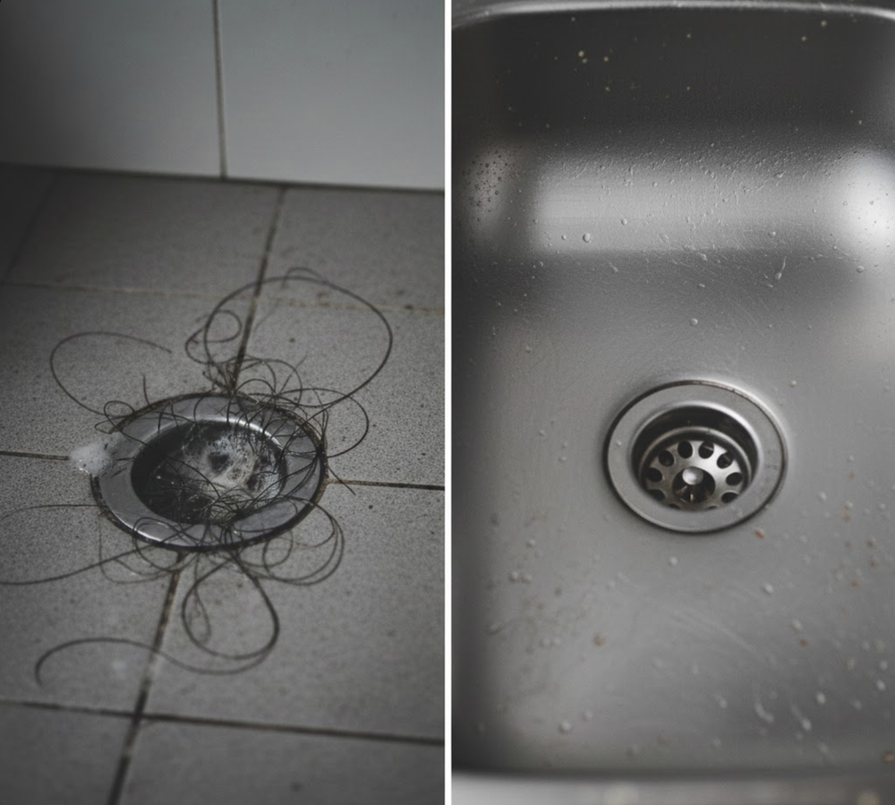 How To Unblock A Shower Or Sink