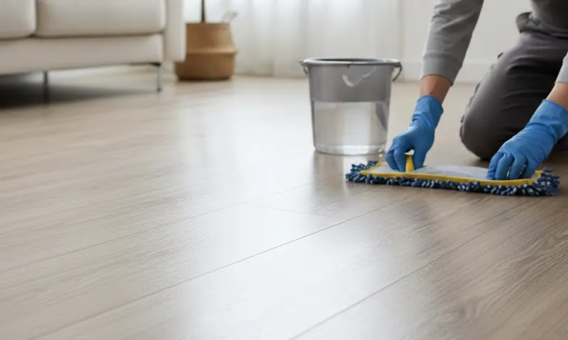 Vinyl Flooring Maintenance & Aftercare Services