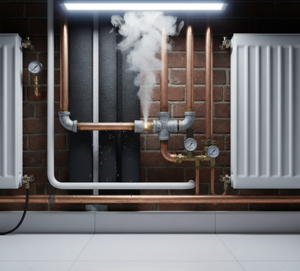 How To Detect Leaks In Central Heating Systems