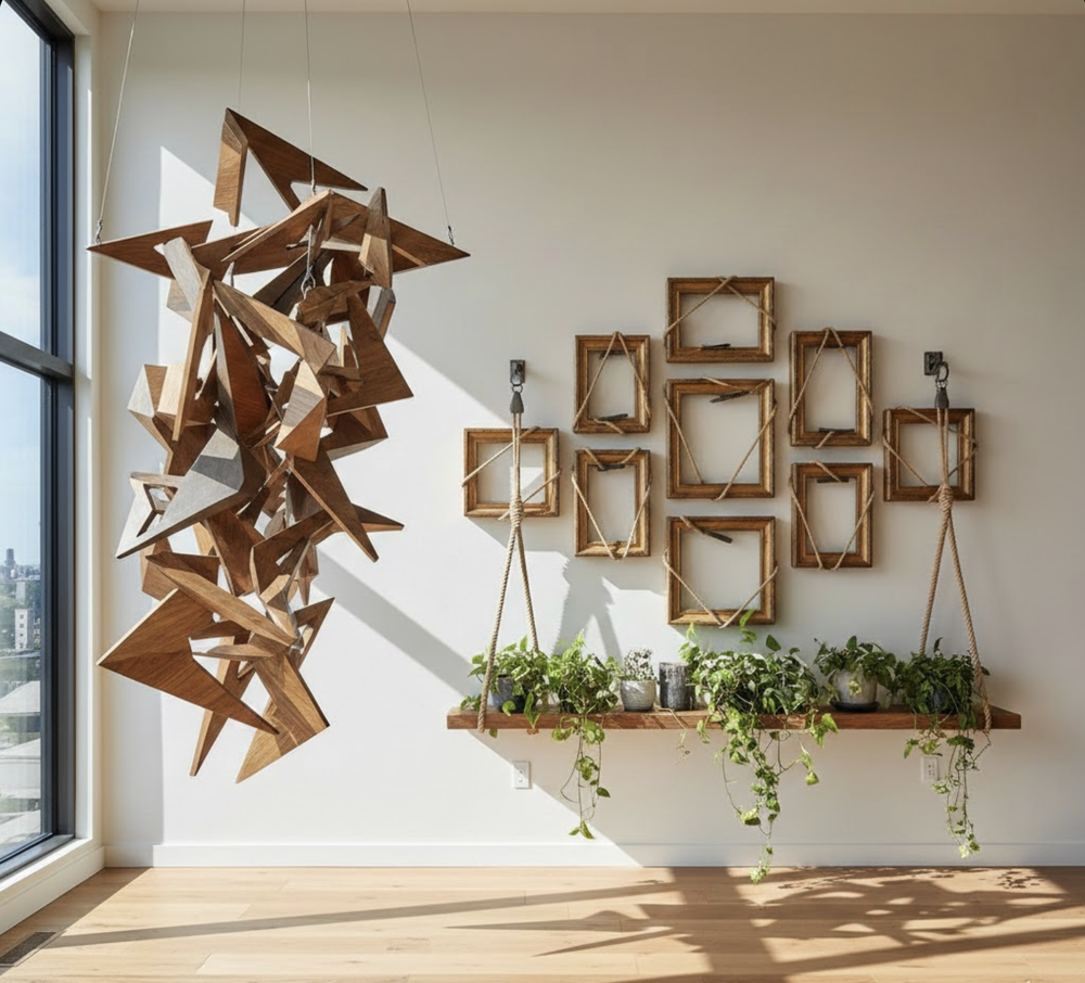 Custom Large Hanging Projects