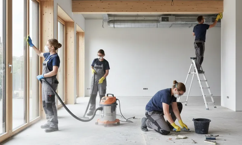 Post-Construction Cleaning Services Explained