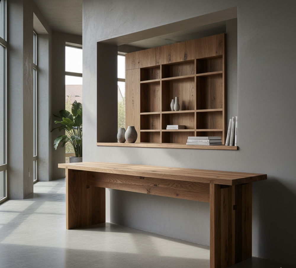 Bespoke Furniture Design Installation