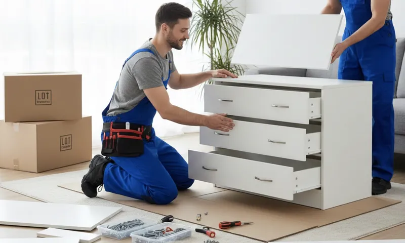 Residential Flat Pack Assembly