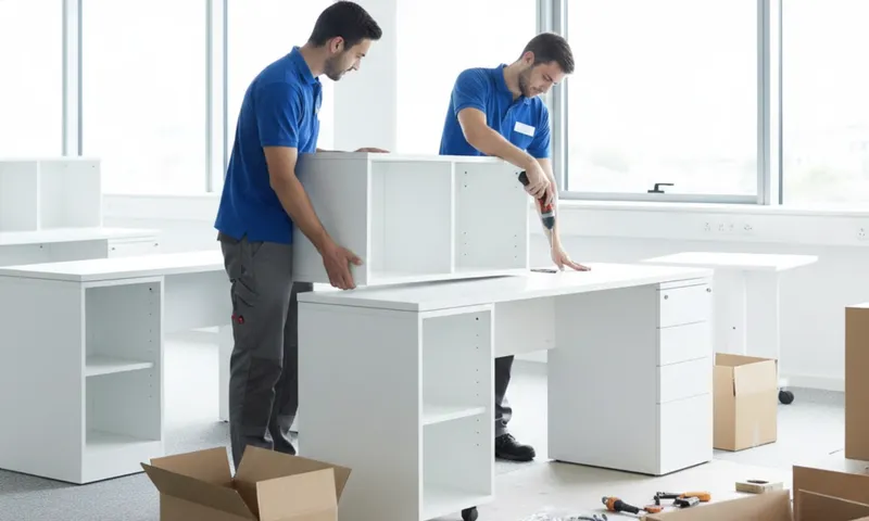 Commercial Flat Pack Assembly