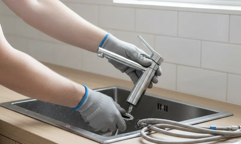 How to Replace a Kitchen Tap