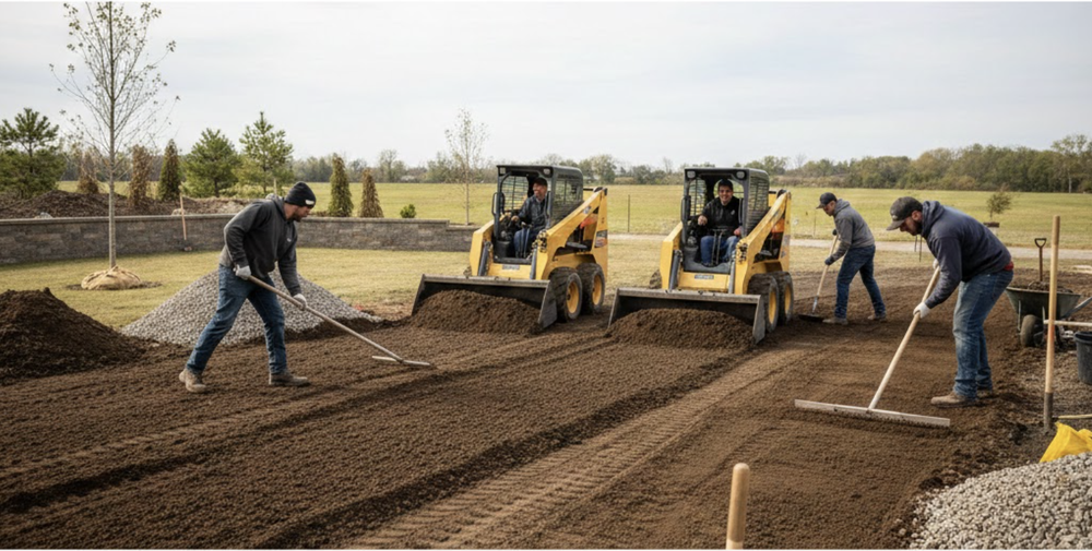 Ground Levelling Preparation Services Explained