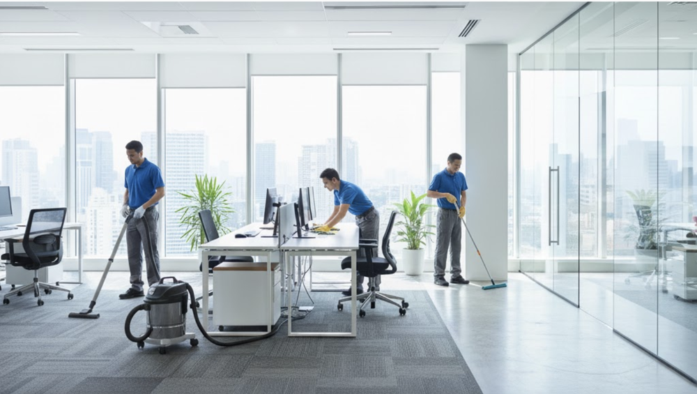 Commercial Office Cleaning Services
