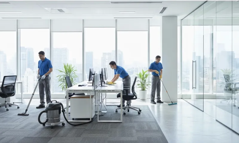 Commercial Office Cleaning Services
