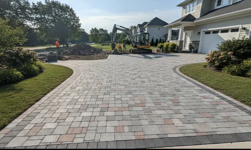 Driveway Installation Services Explained