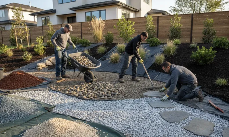 Decorative Gravel & Stone Surfaces