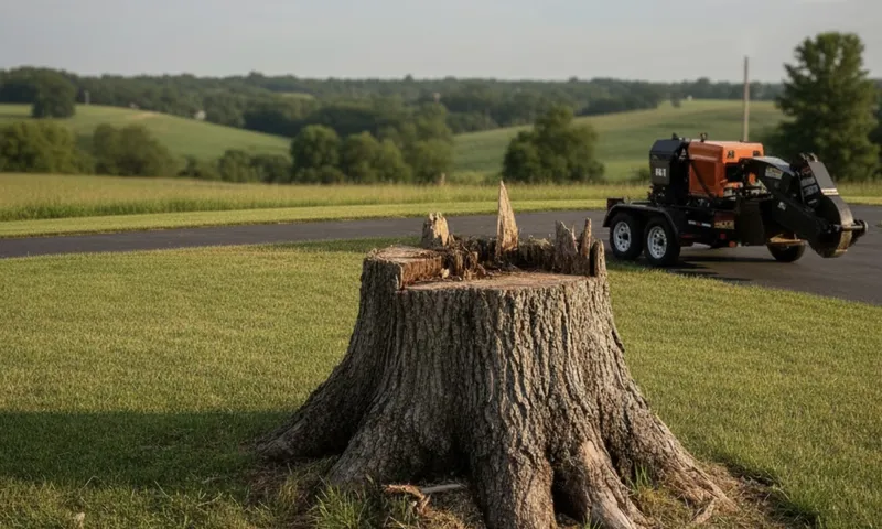 The Top 7 Signs You Need a Stump Removed