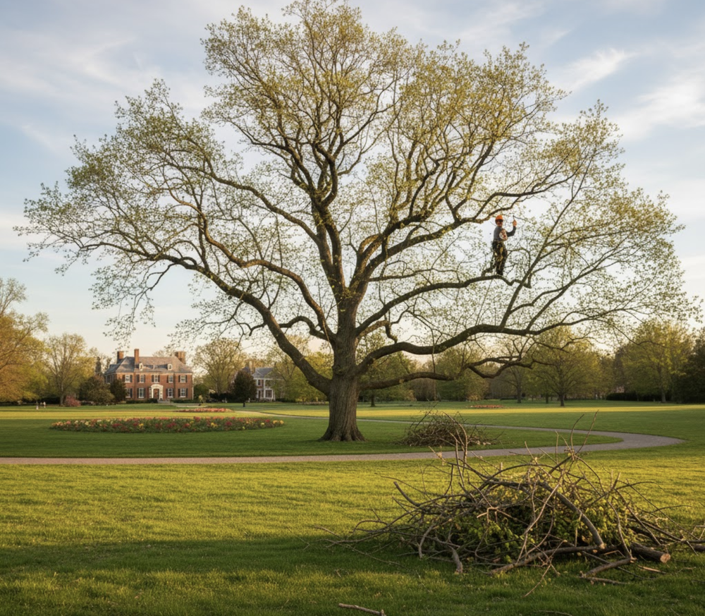 The Top 7 Signs Your Tree Needs Crown Thinning