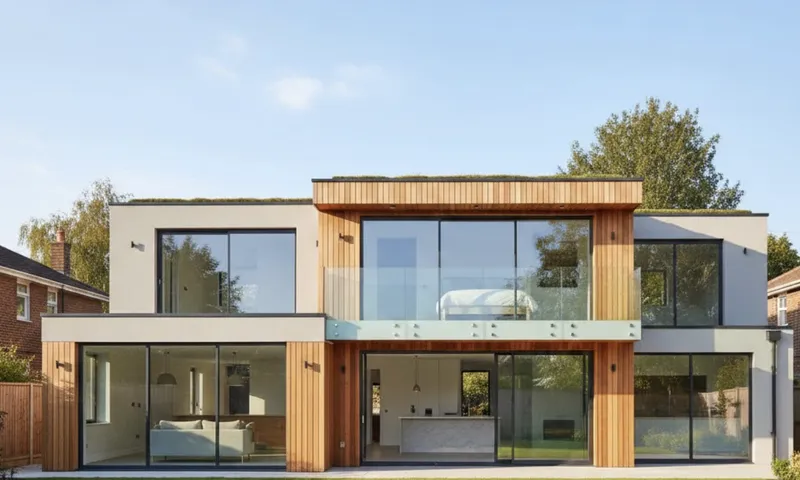 Double-Storey Home Extensions