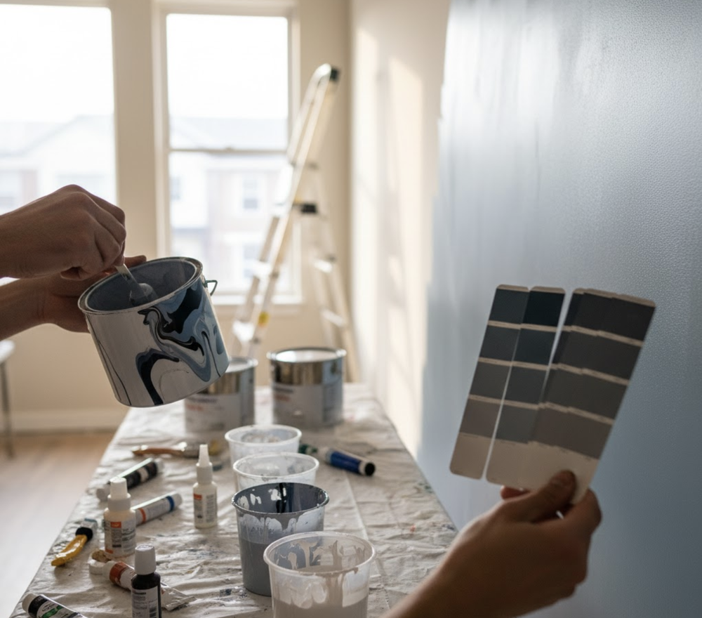 The Complete Guide To Colour Matching And Paint Blending