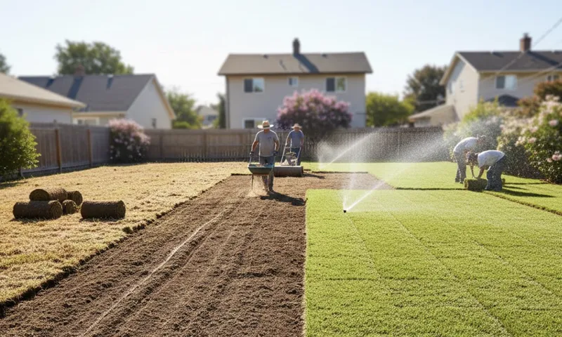 Lawn Renovation & Replacement