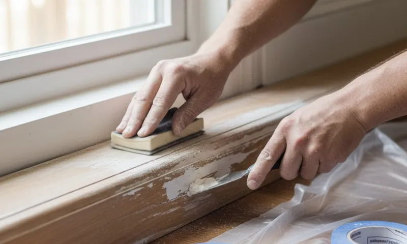 How to Prepare Woodwork for Painting