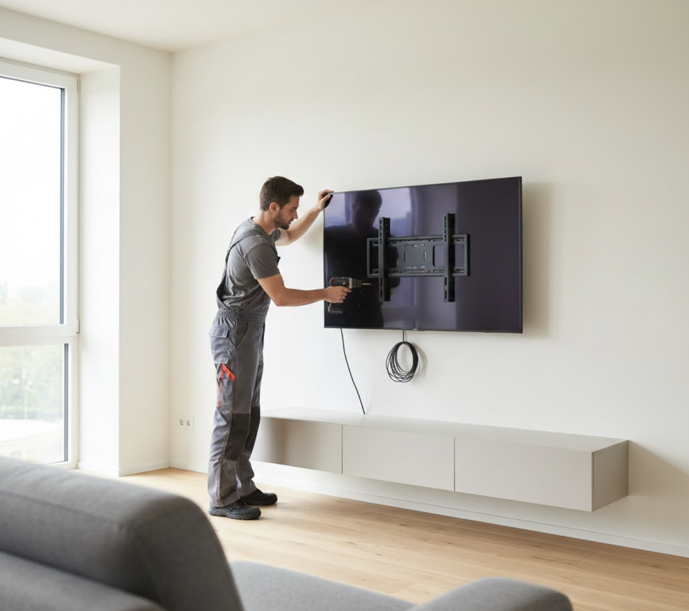 Residential Tv Wall Mounting