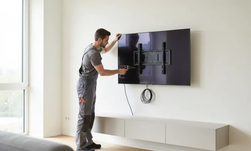 Residential TV Wall Mounting
