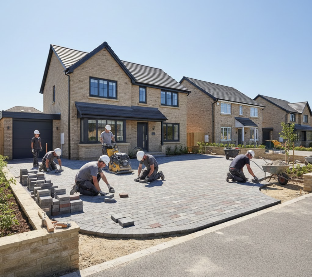 Block Paving Driveway Installation
