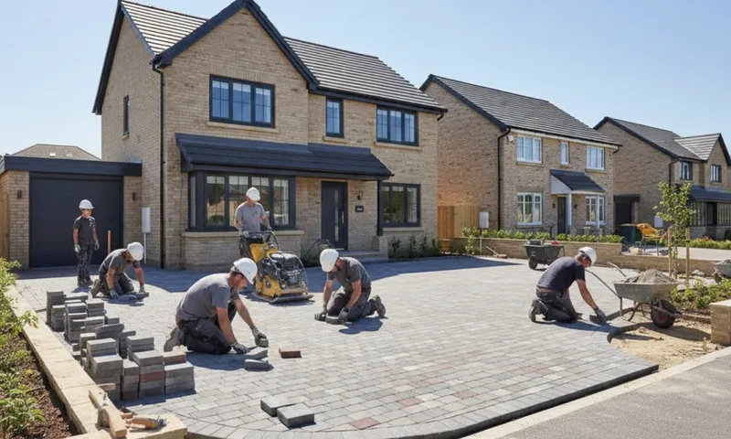 Block Paving Driveway Installation