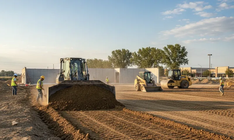 Commercial Ground Levelling & Preparation