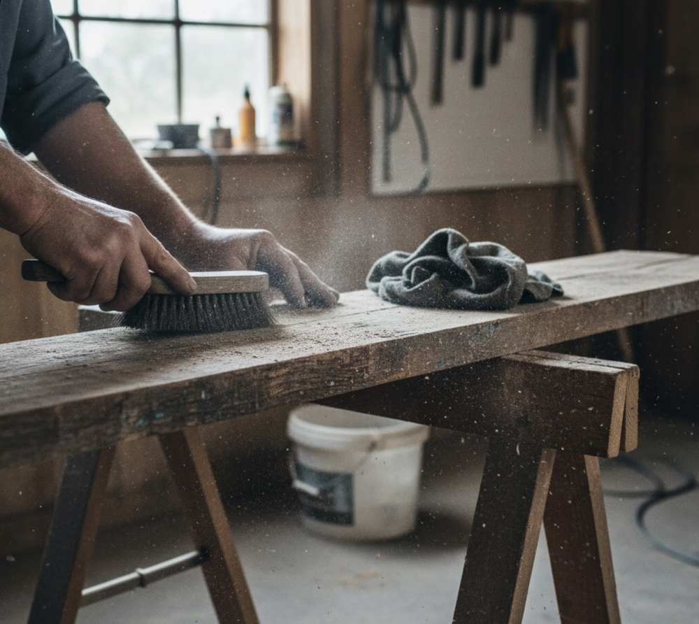 The Complete Guide To Cleaning And Preparing Timber For Painting