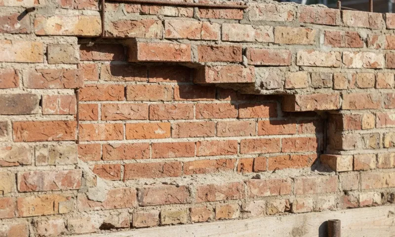 Structural Brick Repairs