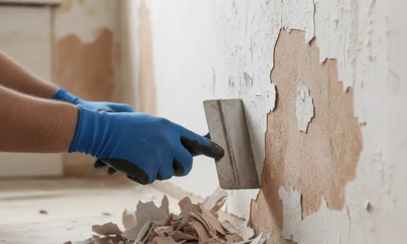 How to Repair Peeling or Cracked Paint